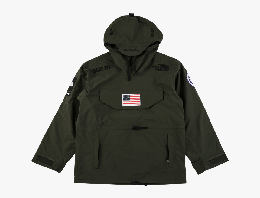 Supreme X The North Face Trans Antarctica Expedition - Hoodie, HD Png Download, Free Download