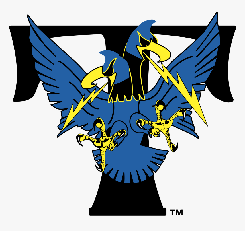 Trenton Thunder Logo Png Transparent - Trenton Thunder Original Logo, Png Download, Free Download