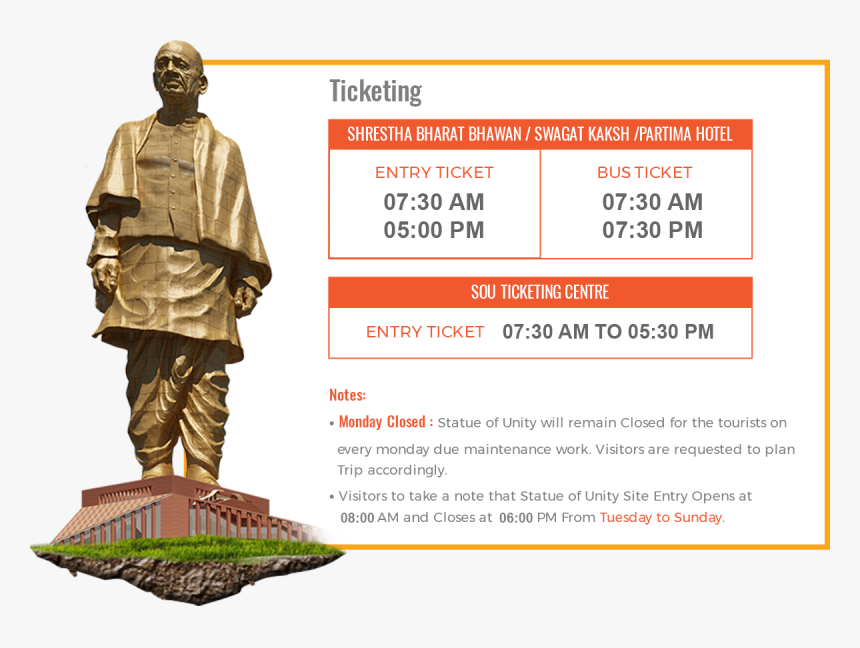Transparent Swagat Png - Statue Of Unity, Png Download, Free Download