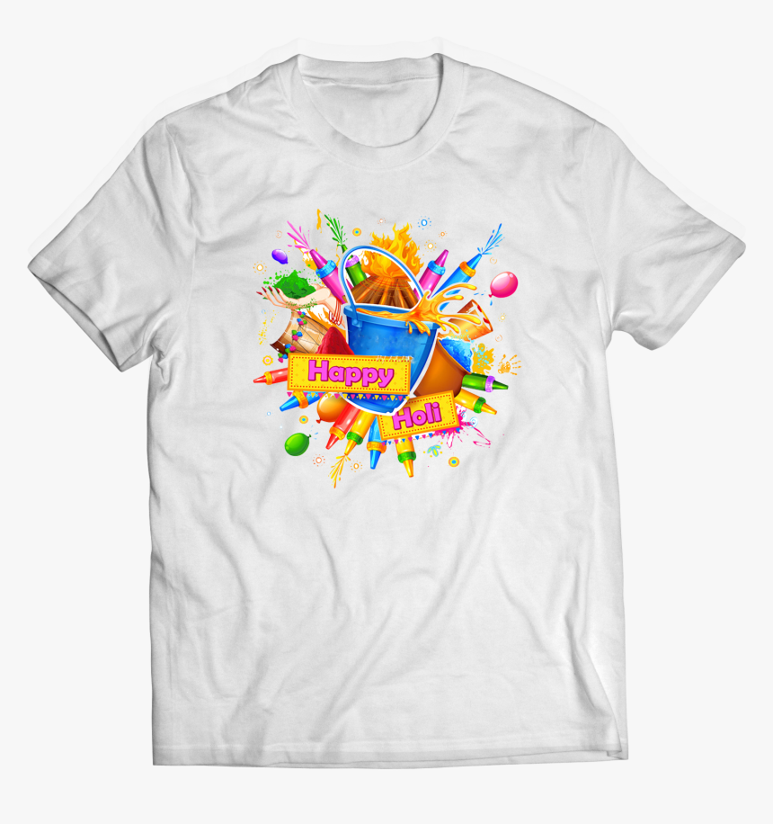 Holi Tshirt Balam Pichkari, HD Png Download, Free Download