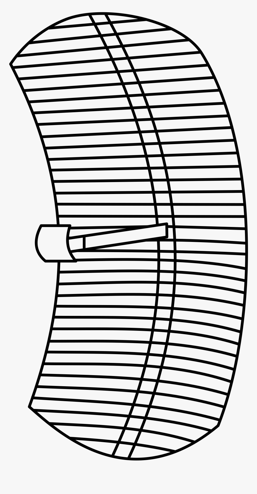 Ham Radio Dish Clipart , Png Download - Ελληνικη Σημαια Σε Σχημα Καρδια, Transparent Png, Free Download