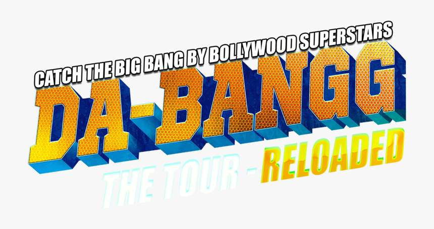 Dabang - Dabangg The Tour Logo, HD Png Download, Free Download