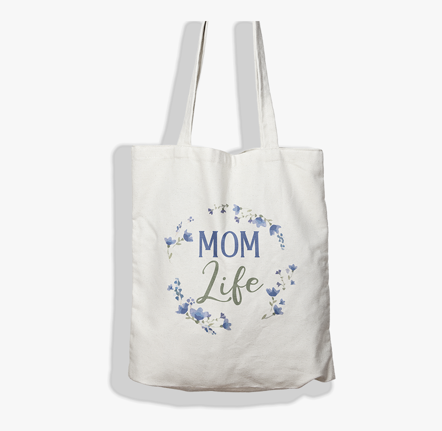 Mom Life Bag - Tote Bag, HD Png Download - kindpng