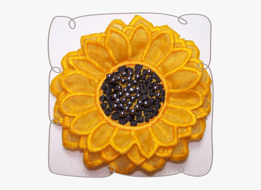 45, Png V - Sunflower, Transparent Png, Free Download