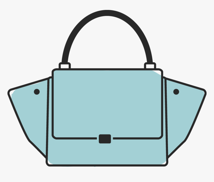 Transparent Purse Clipart - Designer Bag Clipart, HD Png Download, Free Download