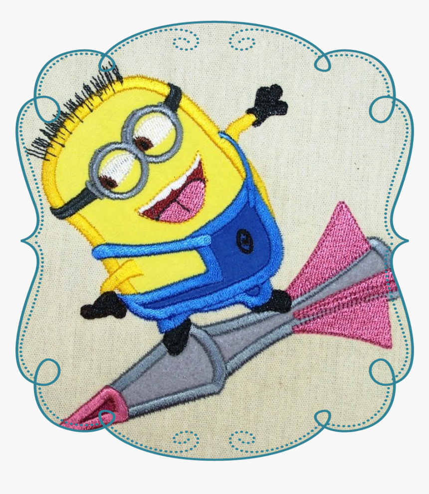Free Cartoon Machine Embroidery Designs - Appliqué, HD Png Download, Free Download