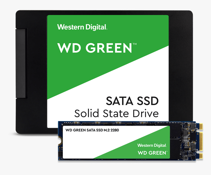 Ssd Western Digital Green, HD Png Download, Free Download