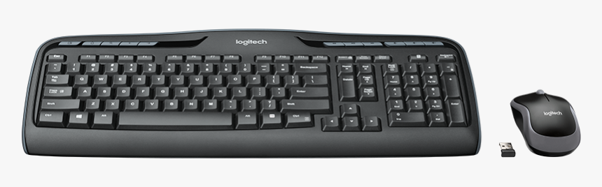 Logitech Wireless Combo Mk330 - Logitech Mk335 Wireless Keyboard, HD Png Download, Free Download