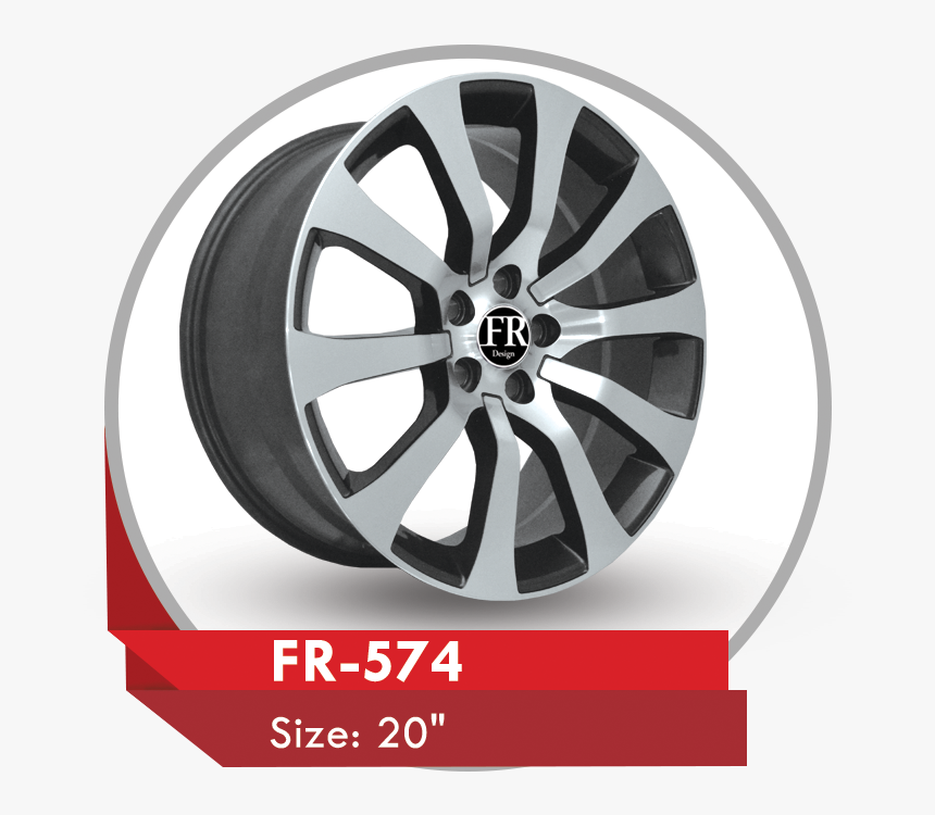 Fr-574 Alloy Wheels For Range Rover - Alloy Wheels In Oman, HD Png Download, Free Download