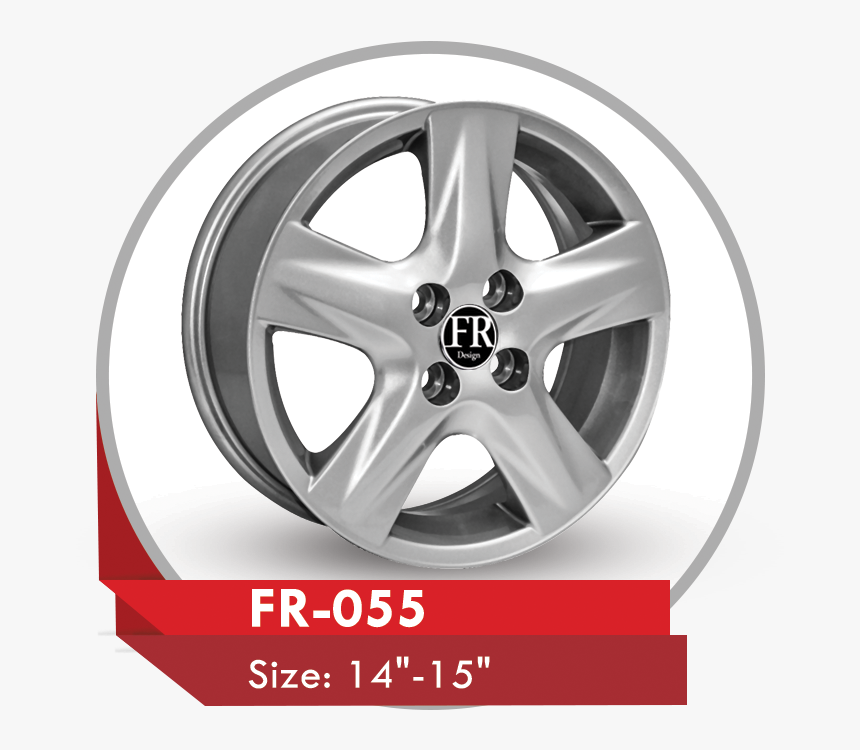 Fr-055 Alloy Wheel For Toyota Yaris - Alloy Wheels In Oman, HD Png Download, Free Download