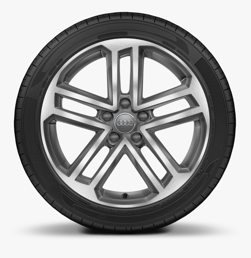 Cast Aluminium Alloy Wheels,
5 Twin Spoke Design, Contrasting - Pirelli Pzero A S Plus, HD Png Download, Free Download