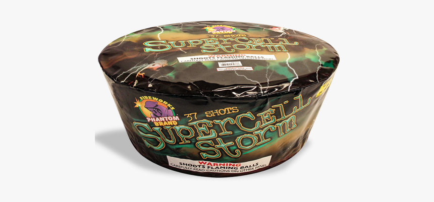 500 Gram Firework Repeater Supercell Storm - Baked Goods, HD Png Download, Free Download