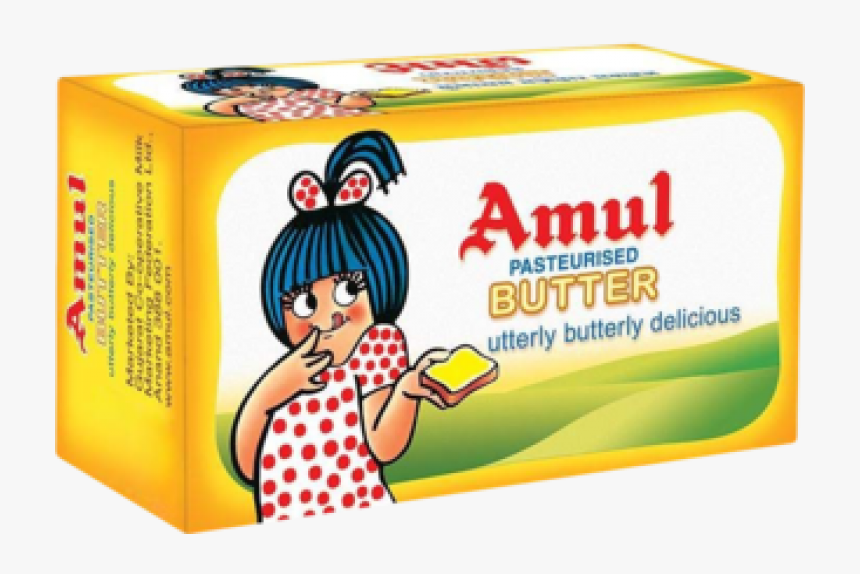 Amul Butter 250 Gm Price , Png Download - Butter Amul, Transparent Png, Free Download