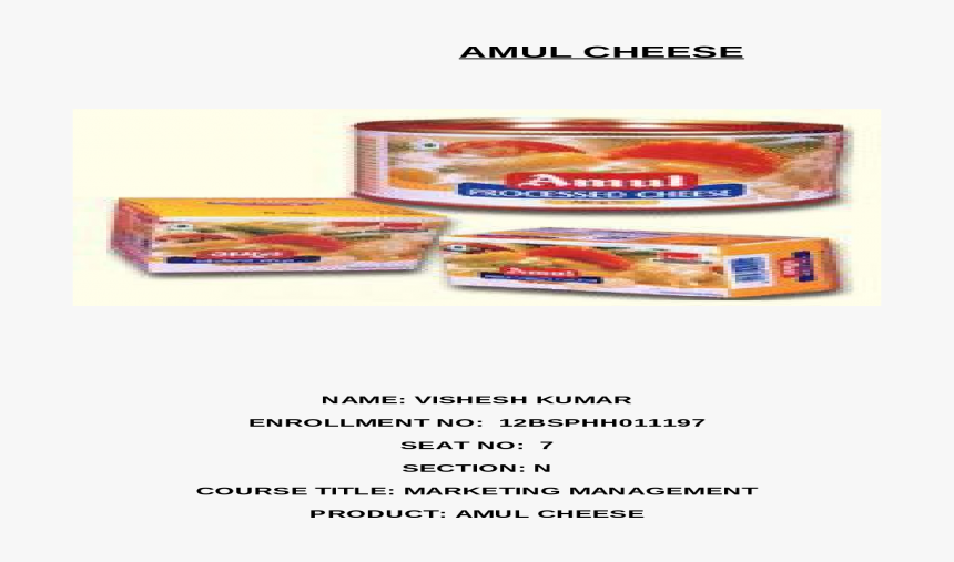 Transparent Amul Butter Png - Processed Cheese, Png Download, Free Download