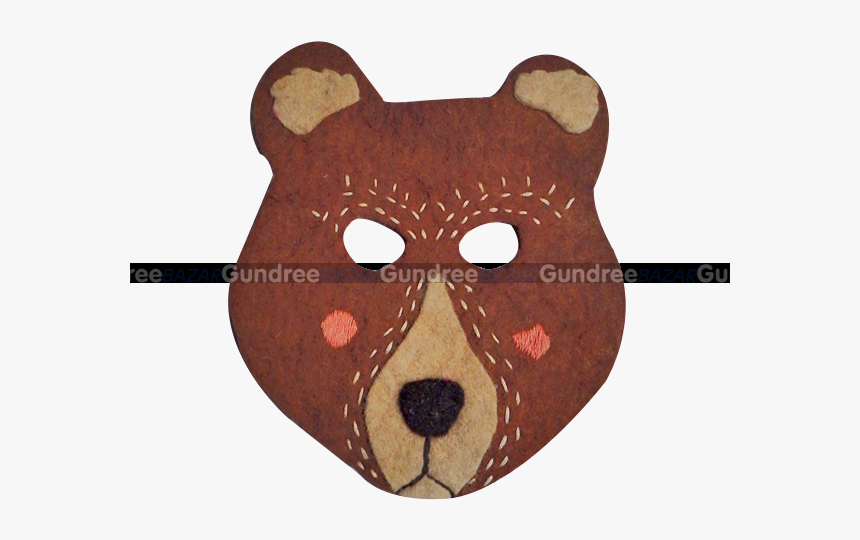 Felt Mask Gundree - Plush, HD Png Download, Free Download