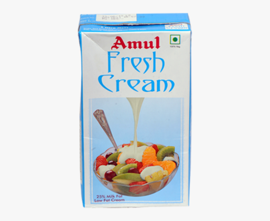 Amul Fresh Cream Png, Transparent Png, Free Download