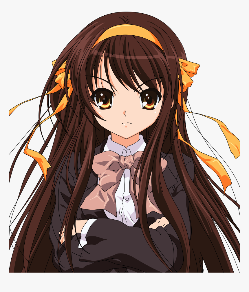 Haruhi Suzumiya , Png Download - Haruhi Suzumiya, Transparent Png, Free Download