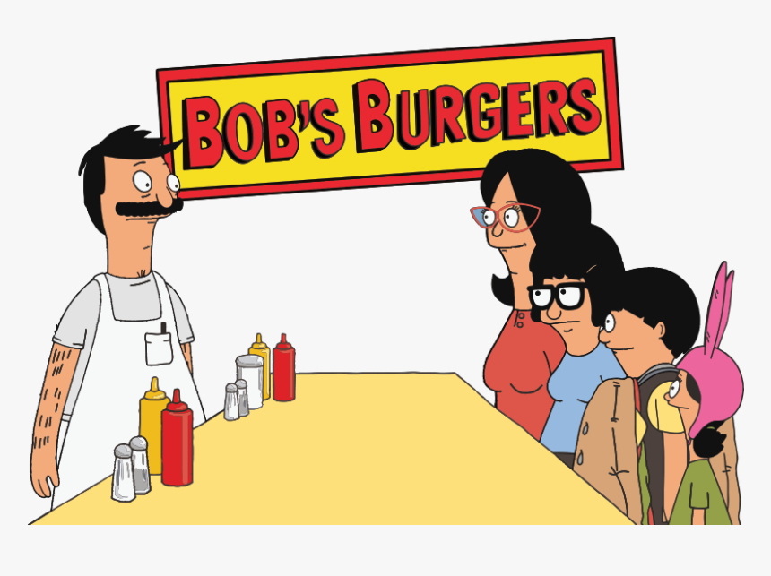 Bob"s Burgers Image - Bobs Burgers Logo, HD Png Download, Free Download