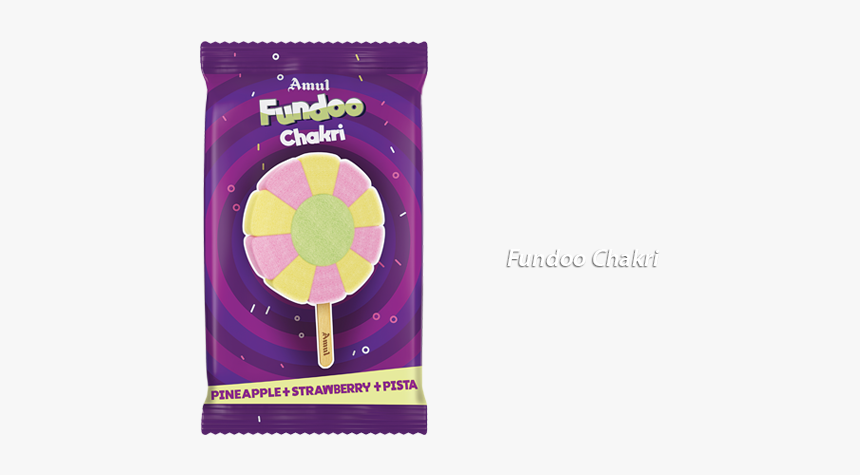 Amul Fundoo Chakri Pine Str Pes Ice Cream - Amul Ice Cream Fundoo, HD Png Download, Free Download