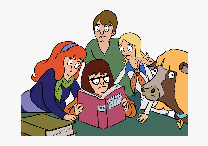 Scooby Doo Bob"s Burgers , Png Download - Bob's Burgers Scooby Doo, Transparent Png, Free Download