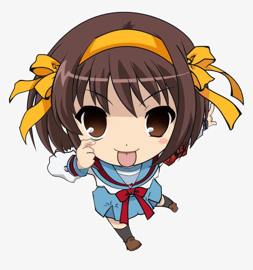 Original) Loading Suzumiya Haruhi - Haruhi Suzumiya - Haruhi Suzumiya Png, Transparent Png, Free Download