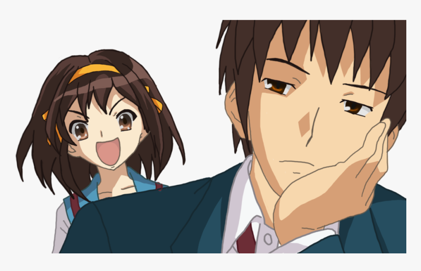 View Samegoogleiqdbsaucenao Ship , - Melancholy Of Haruhi Suzumiya Kyon, HD Png Download, Free Download