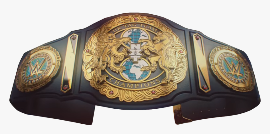 1280 X 579 - Wwe Nxt Uk Tag Team Championship, HD Png Download, Free Download