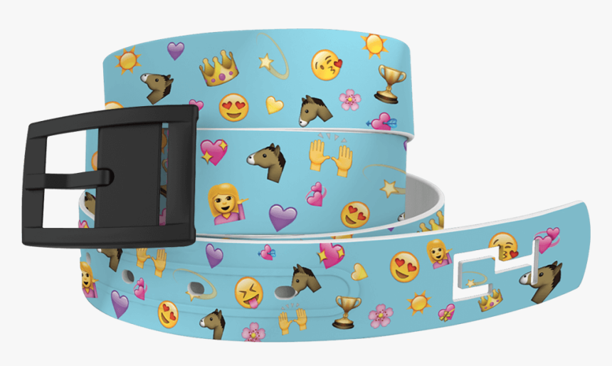 C4 Horse Love Emoji Classic Belt - C4 Belts, HD Png Download, Free Download