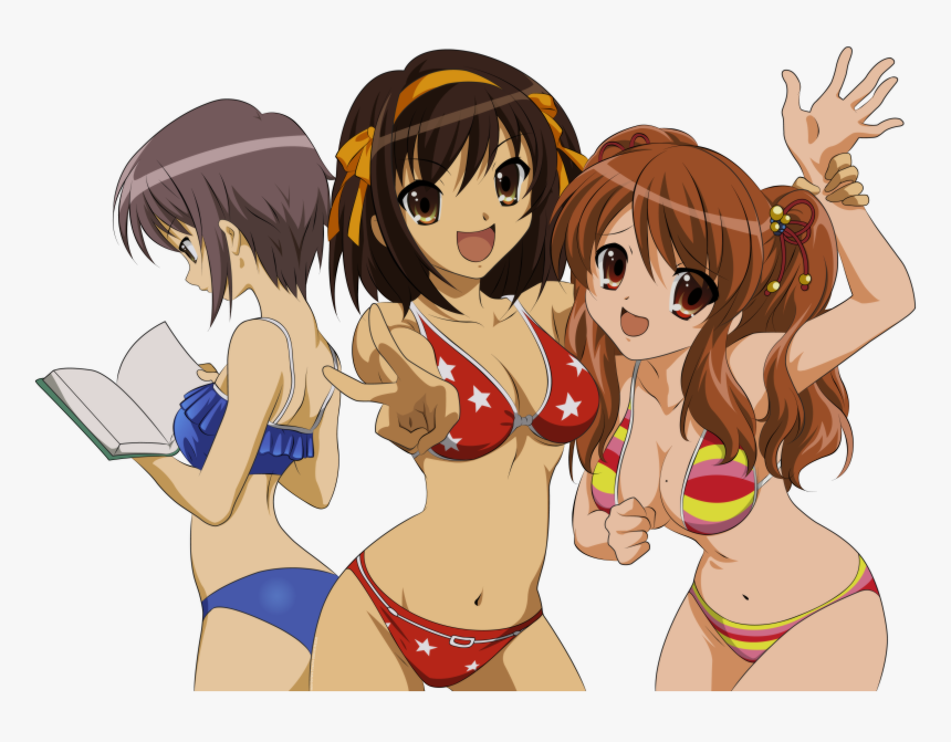 Asahina Mikuru Suzumiya Haruhi No Yuuutsu, HD Png Download, Free Download