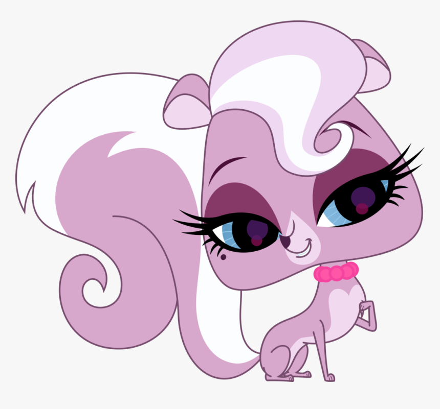 Image Mitzi By Fercho262 D8kxdiv Png Littlest Pet Shop - Littlest Pet Shop Skunk Pink, Transparent Png, Free Download