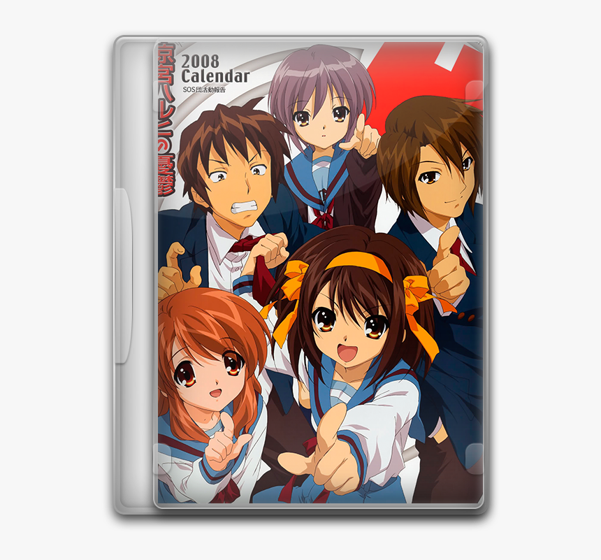 La Melancolía De Haruhi Suzumiya - Melancholy Of Haruhi Suzumiya S2 01, HD Png Download, Free Download