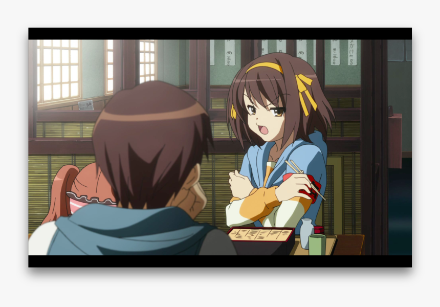 Haruhi Suzumiya Embarrassed, HD Png Download, Free Download