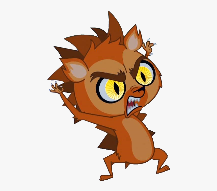 Lps Wolf I Fied Russell By Emilynevla - Cartoon, HD Png Download, Free Download