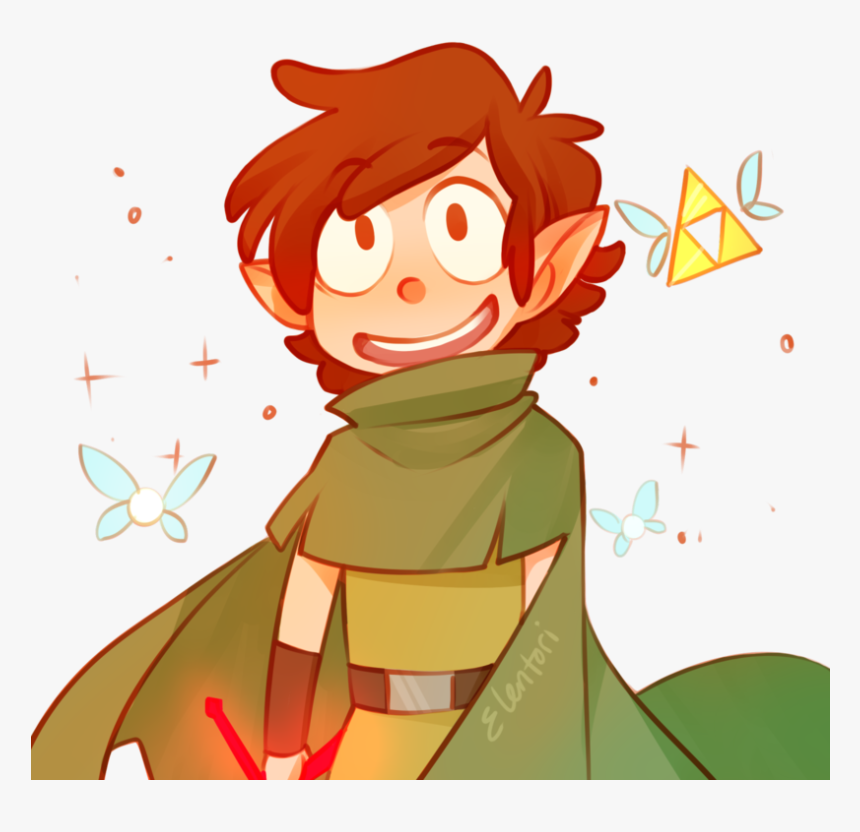 Transparent Dipper Pines Png - Gravity Falls Zelda Au, Png Download, Free Download