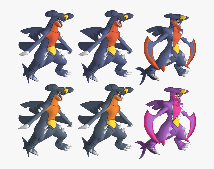 Download Zip Archive - Pokemon Garchomp 3d, HD Png Download, Free Download