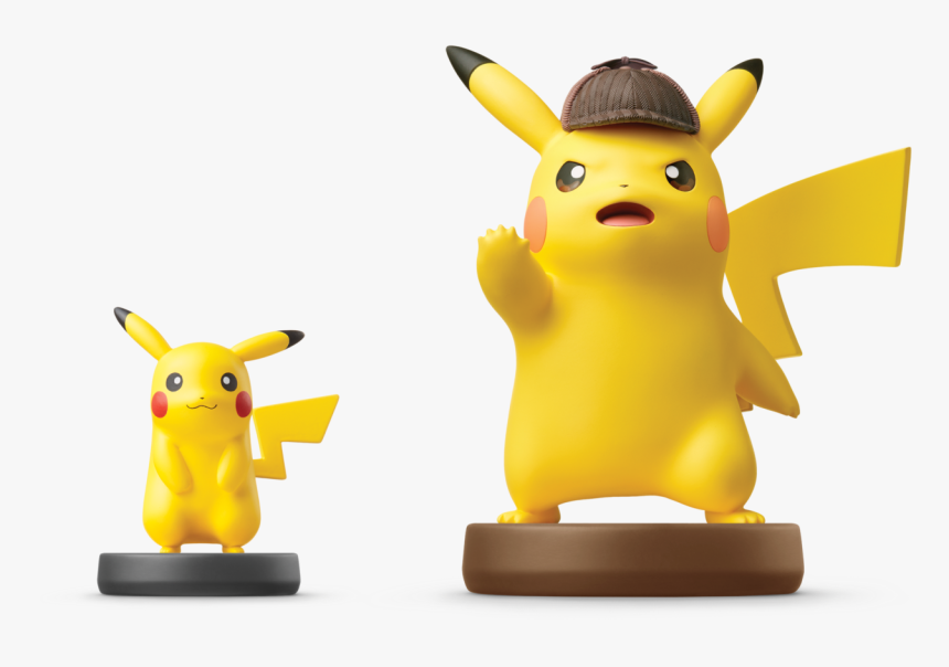 Detective Pikachu Amiibo Size, HD Png Download, Free Download
