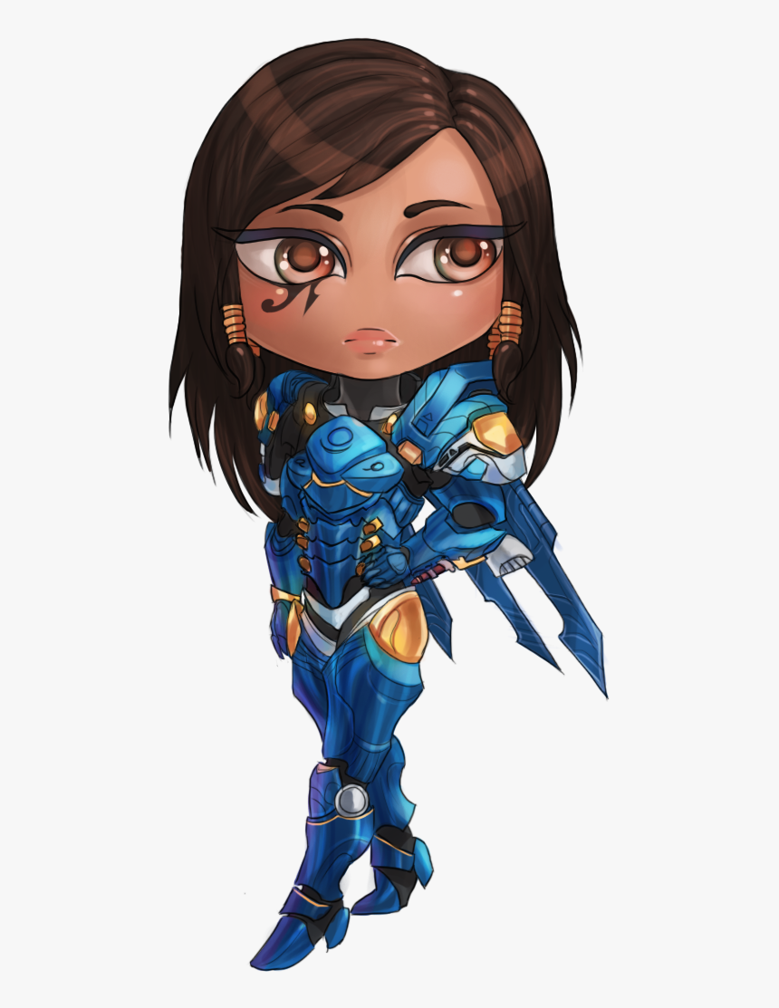 Overwatch Fictional Character - Cartoon, HD Png Download, Free Download