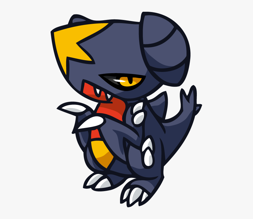 Pokemon Baby Garchomp , Png Download - Garchomp Cartoon, Transparent Png, Free Download