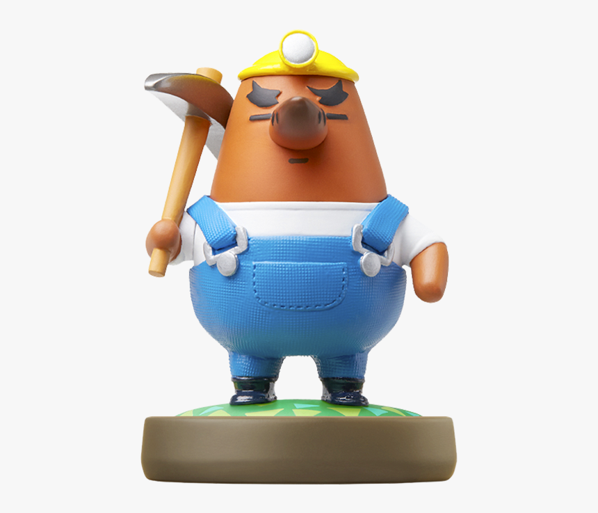 Resetti Ac - Resetti Animal Crossing Amiibo, HD Png Download, Free Download