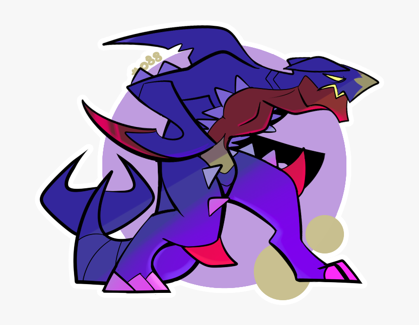 Cat , Png Download - Mega Garchomp Png Fanart, Transparent Png, Free Download