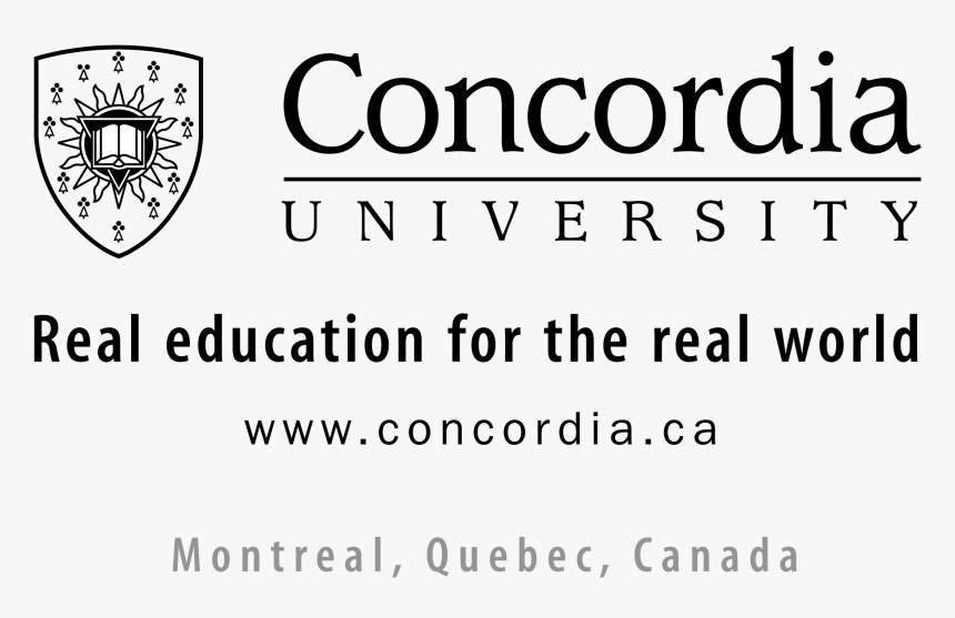 Concordia University Logo Png Transparent - Concordia University, Png Download, Free Download