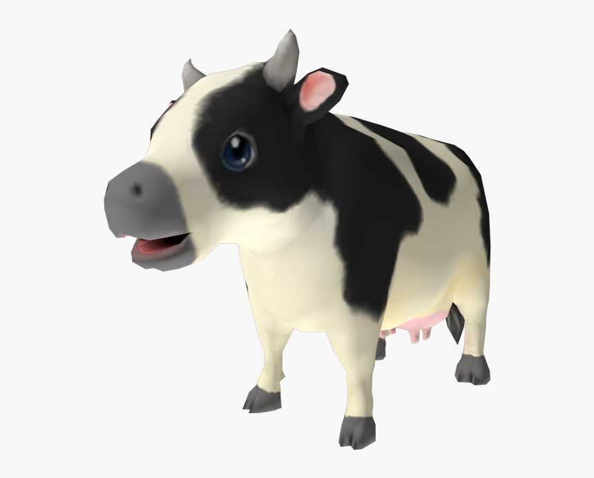 Download Zip Archive - Harvest Moon Gamecube Cow, HD Png Download, Free Download