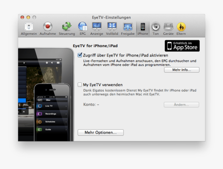 Eyetv Für Mac - Available On The App Store, HD Png Download, Free Download