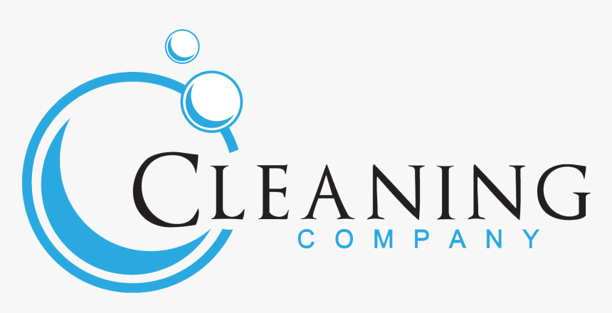 Cleaning Company Logo , Png Download - Graphic Design, Transparent Png, Free Download
