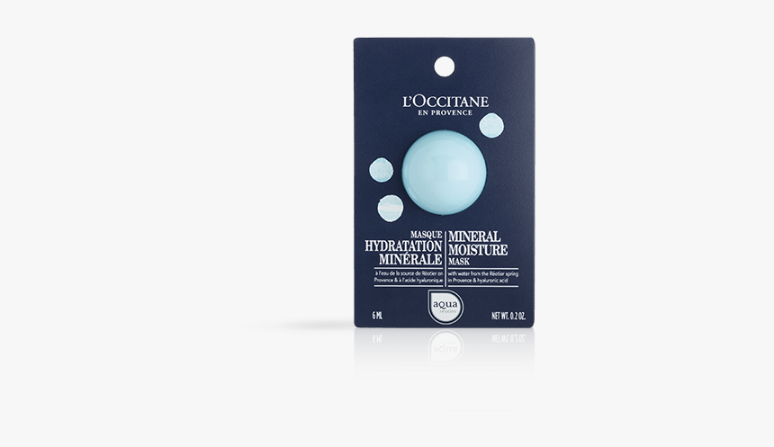 L Occitane Mineral Moisture Mask, HD Png Download, Free Download