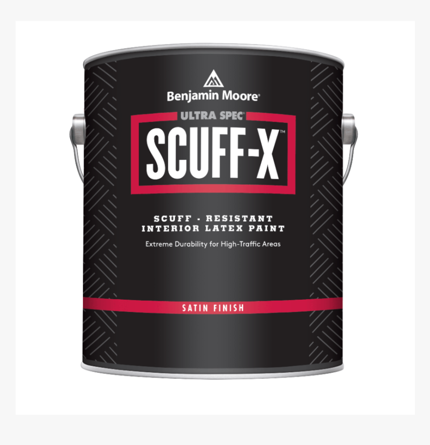 Paintcan Scuffx-satin - Benjamin Moore Regal Select, HD Png Download, Free Download