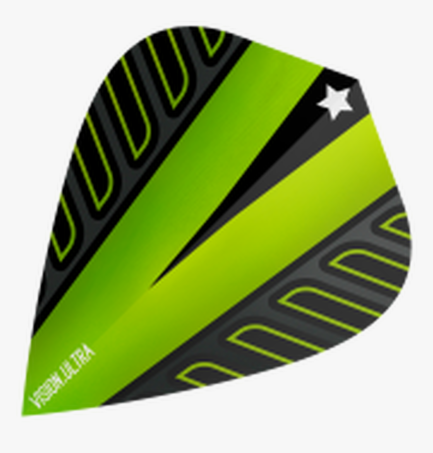Target Vision Ultra Voltage Rob Cross Kite Dart Flights - Target Darts Dart Flights Rob Cross Voltage Vu, HD Png Download, Free Download