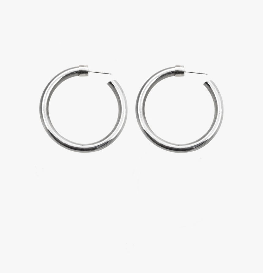 Transparent Hoops Png - Earrings, Png Download, Free Download