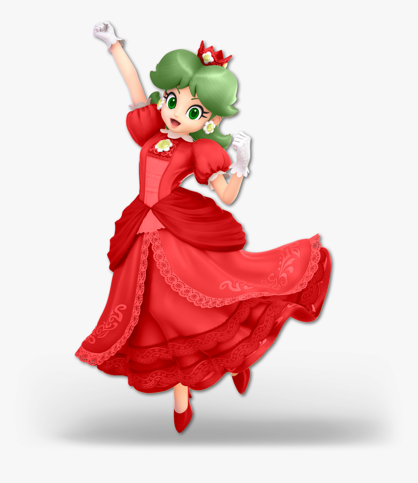 Super Smash Bros Ultimate Daisy, HD Png Download, Free Download