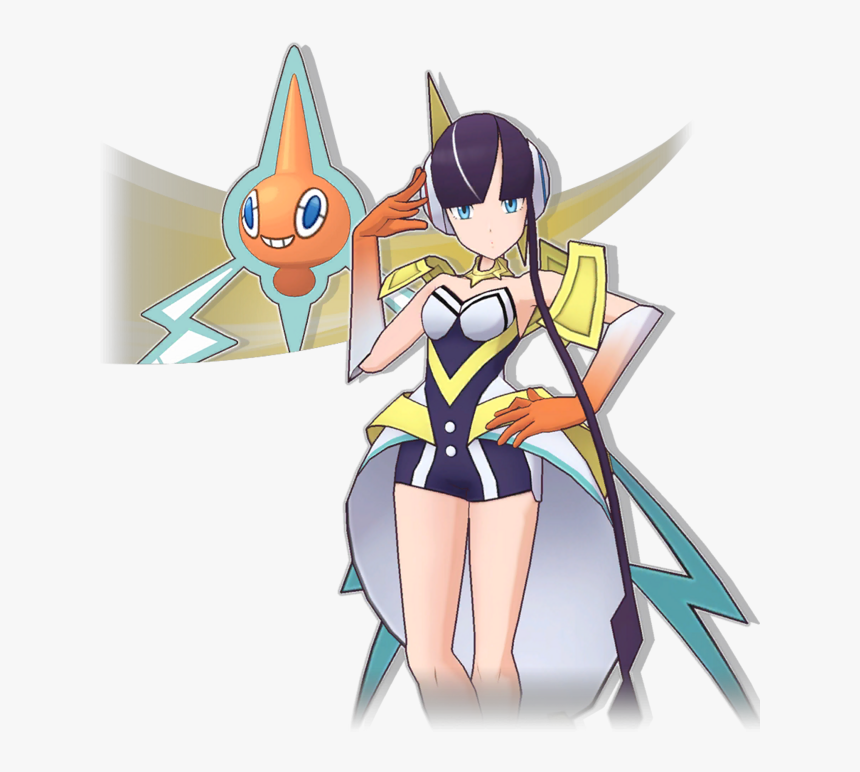 Pokemon Masters Elesa Sygna Suit, HD Png Download, Free Download